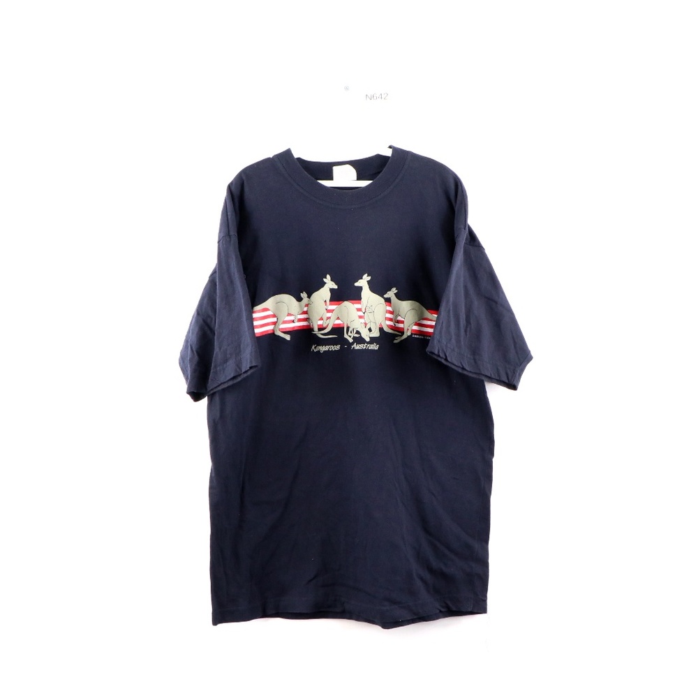 Vintage 90s Streetwear Kangaroo Australia Shirt